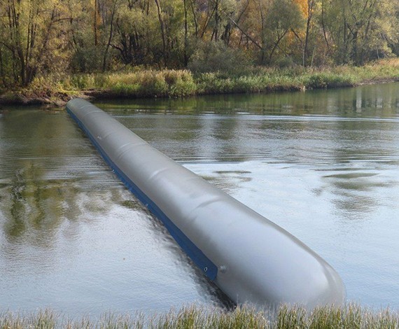 Водоналивные дамбы в Люберцах